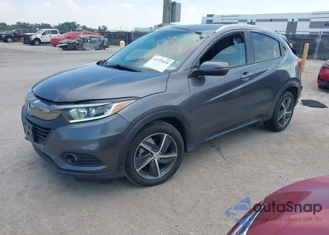 2022 Honda Hr-V Awd Ex from USA, damaged, VIN 3CZRU6H51NM758751